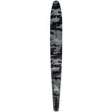 Radar Terrain Waterski - Noir Camo/volt Vert