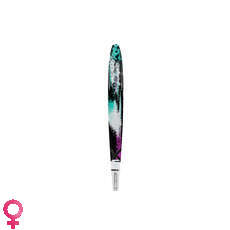 Radar Womens Lyric Waterski - White/Coral/Mint Radar Womens Lyric Waterski - White/Coral/Mint