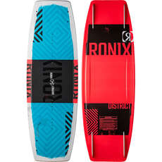 Ronix Boys District Boat Board - Blu Marino/rosso Caffeina