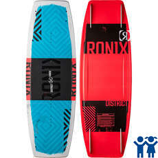 Ronix Boys District Boat Board - Marine Blue/Caffeinated Red