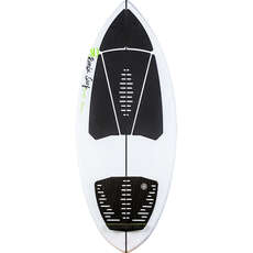 Ronix Flyweight Skimmer Surfer - Glacier White/Green