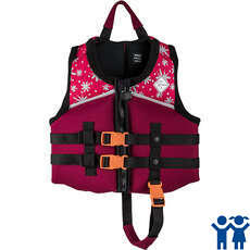 Ronix Girls Laguna Child CGA Wake Vest - Plum