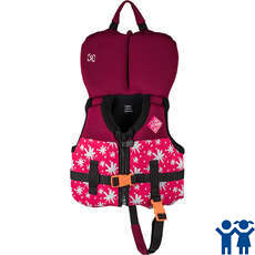 Ronix Girls Laguna Infant/Toddler CGA Wake Vest - Plum