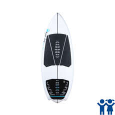 Ronix Kid's Flyweight Atlantik Surfer - Glacier White/Blue