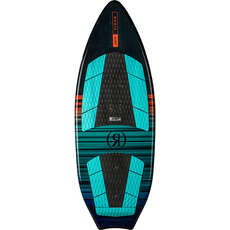 Ronix Modello Brightside Surfer Avec Sangles - Noir/aqua/rouge