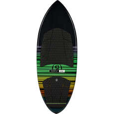 Ronix Modello Skimmer Surfer - Black/Green/Yellow/Orange