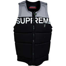 Ronix Suprem Ce Approved Impact Wakeboard Gilet - Noir/gris Tourterelle