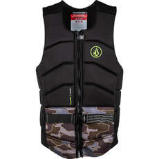 Ronix Volcom Impact Wakeboard Vest - Stone Camo Ronix Volcom Impact Wakeboard Vest - Stone Camo