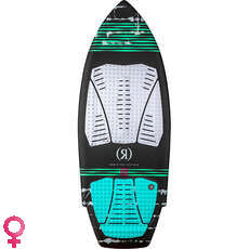 Ronix Women's Koal Surface Sea Captain Surfer - Black/Mint/White
