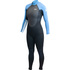 Alder Womens Impact 3/2mm Flatlock Wetsuit 2026 - Blue WS23WIF