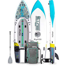 BOTE Rover 12'6" Aero Inflatable SUP Microskiff - Bug Slinger 126iRV22BS BOTE Rover 12'6" Aero Inflatable SUP Microskiff - Bug Slinger 126iRV22BS
