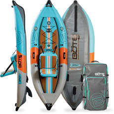 BOTE Zeppelin Aero 10' Inflatable Kayak - Native Aqua 100iZP22NA BOTE Zeppelin Aero 10' Inflatable Kayak - Native Aqua 100iZP22NA