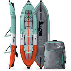 BOTE Zeppelin Aero 12'6 Two Man Inflatable Kayak - Classic Seafoam BOTE Zeppelin Aero 12'6 Two Man Inflatable Kayak - Classic Seafoam