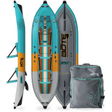 BOTE Zeppelin Aero 12'6 Two Man Inflatable Kayak - Native Aqua 126iZP22NA BOTE Zeppelin Aero 12'6 Two Man Inflatable Kayak - Native Aqua 126iZP22NA