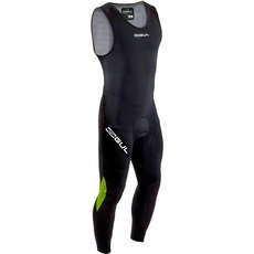 Gul Code Zero 3mm Blindstitched Long John Wetsuit - Black
