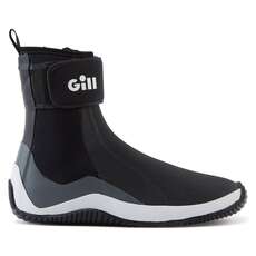 Gill Aero Sailing Boots - Black/White - 966