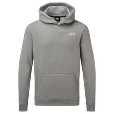 Gill Technical Water Repellent Hoodie - Grey Marl - 1112