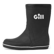 Gill Junior Short Cruising Boots  - Black