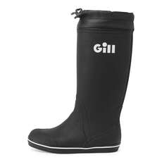 Gill Junior Tall Yachting Boots  - Black
