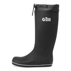 Gill Tall Yachting Boot - Black 918