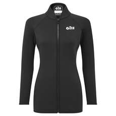 Gill Womens Pursuit Neoprene Wetsuit Jacket - Black 5032W