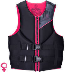 Hyperlite Womens Indy Wakeboard Vest - Pink