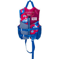 Hyperlite Girls Indy Childs Neo Vest Buoyancy Aid - Blue/Pink Hyperlite Girls Indy Childs Neo Vest Buoyancy Aid - Blue/Pink