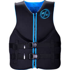 Hyperlite Mens Indy NeoWakeboard Vest - Black/Blue