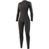 Mystic Womens Jayde 5/4mm Chest-Zip Fullsuit Wetsuit 2023 - Black 230012