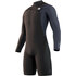 Mystic Marshall 3/2mm Long Arm Shorty Wetsuit 2023 - Black 230116