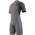 Mystic Marshall 3/2mm Shorty Wetsuit - Light Grey 230117