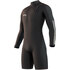 Mystic THE ONE 3/2mm Zip-Free Long Arm Shorty Wetsuit 2023 - Black 230126