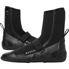 Mystic Roam 5mm Round Toe Wetsuit Boots  - Black 230035