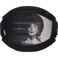 Mystic Majestic OS Waist Harness No Spreader Bar - Black/White 230195
