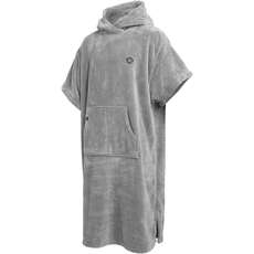 Mystic Teddy Poncho - Light Grey 220271