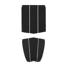 Mystic 3 Piece Front & Tail Pad Sidebumb - Black