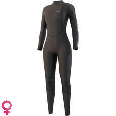 Mystic Womens The One 4/3 GBS Zip-Free Wetsuit - Black 230122