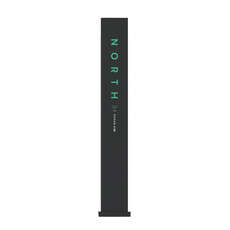 North Sonar AF Aluminium Mast - Black 210123