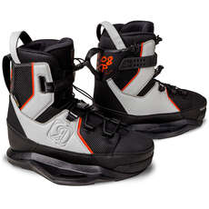 Ronix Atmos EXP Wakeboard Boots - Black/Dove/Red R23BAT