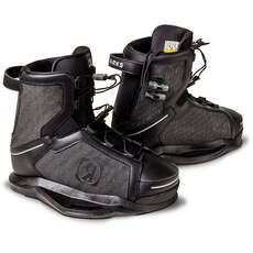 Ronix Parks Stage 2 Wakeboard Boots - Black Reflective R23BPK