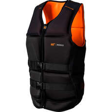 Ronix Rxt Capella 3 Cga Impact Vest - Noir / Electro Orange