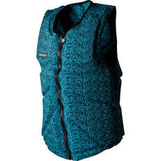 Ronix One Impact Wakeboard Vest - Digital Azure Blue R23V-IMP-ONE
