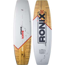 Ronix Atmos Spine Flex Park Board - Antracite / Rosso R23At