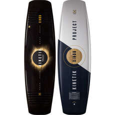 Ronix Kinetik Project Springbox 2 Park Board - Black / Gold R23KP-SB2