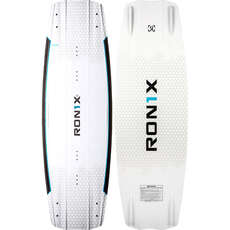 Ronix One Timebomb Bateau Wakeboard - Carbone Blanc