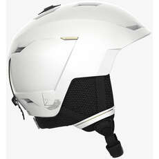Salomon Womens Icon LT Ski / Snowboard Helmet - White