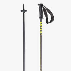 Salomon X08 Alpine Ski Poles - Black/Yellow