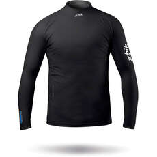Zhik ECO Spandex Rash Guard Long Sleeve - Black DTP-0063