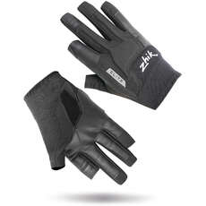 Zhik ELITE Full Finger Sailing Gloves  - Anthracite GLV-0026