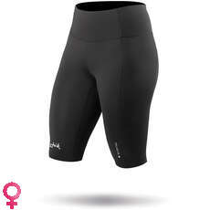 Zhik Womens ECO Spandex Rash Shorts - Black SRT-0063